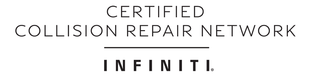Infiniti Certified Collision Network Logo